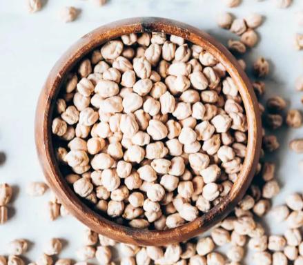 Bolsa de garbanzo en seco en kilo