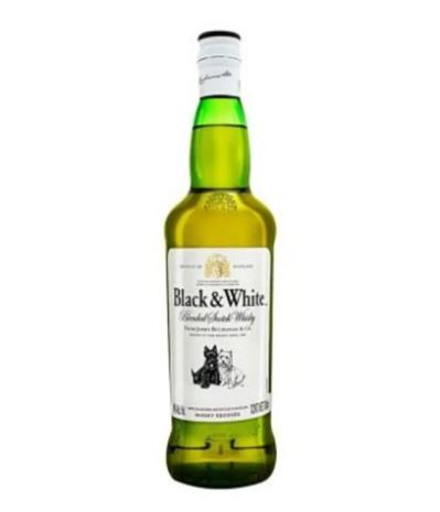 Whisky Black & White 700 ml