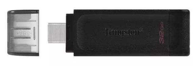 Memoria OTG USB 32 GB 3.2 Kingston DT70 USB/tipo C