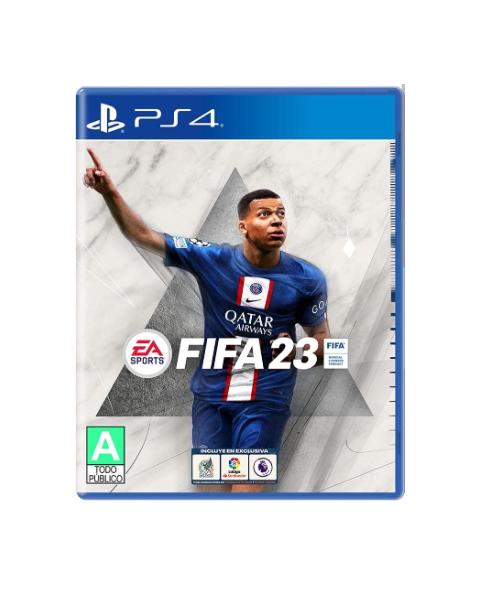 Juego PS4 FIFA 23