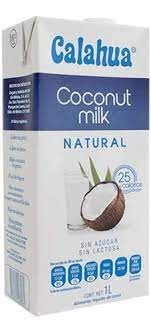 Leche de coco 1 L