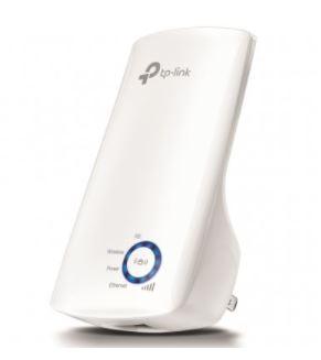 Extensor de señal WiFi TP-Link TL-WA850RE v7 de 300 Mbps