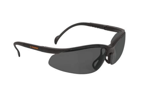 Gafas de sol negras, 1 pieza.