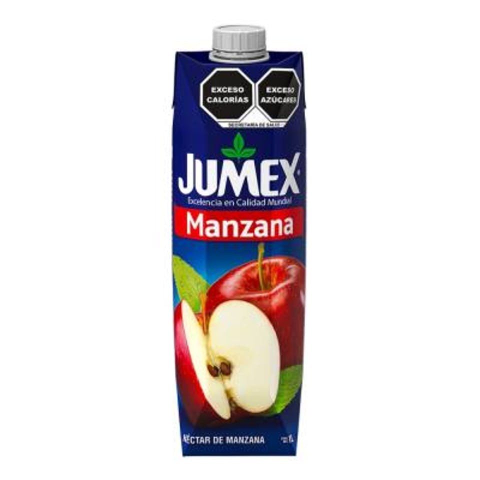 Jugo de manzana de alta calidad Jumex 1 litro