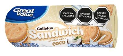 Galletas sándwich de coco 150 g