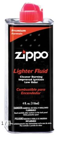 Líquido para encendedor Zippo 125 ml