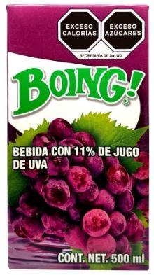 Jugo de uva Boing 500 ml