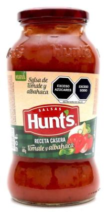 Salsa de tomate con albaca 380g