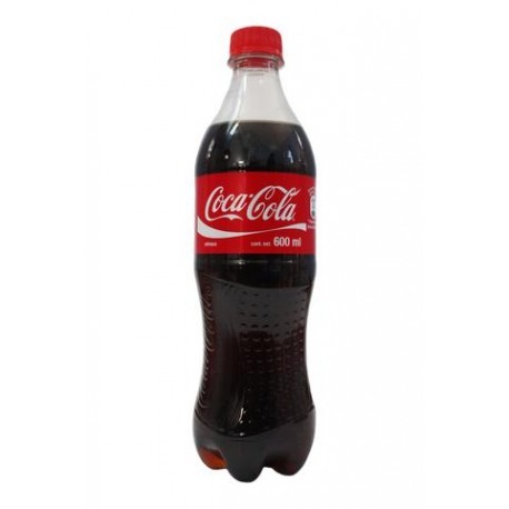 Refresco Coca Cola sabor original 600 ml