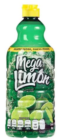 Concentrado de limón 1 litro