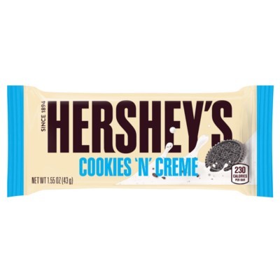 Cookies 'N Creme Hersheys 43g