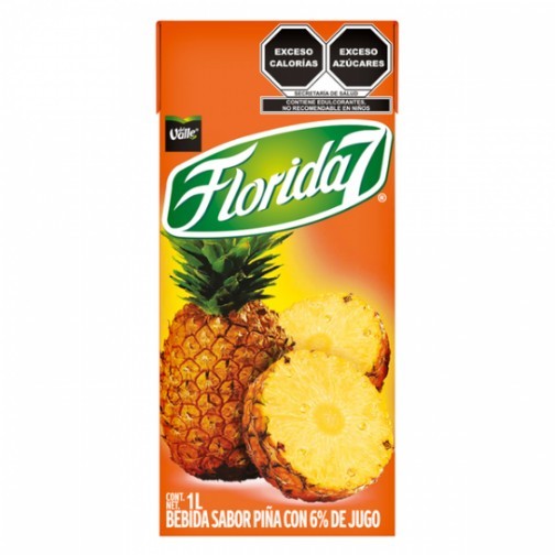 Jugo de piña Florida7 1 litro