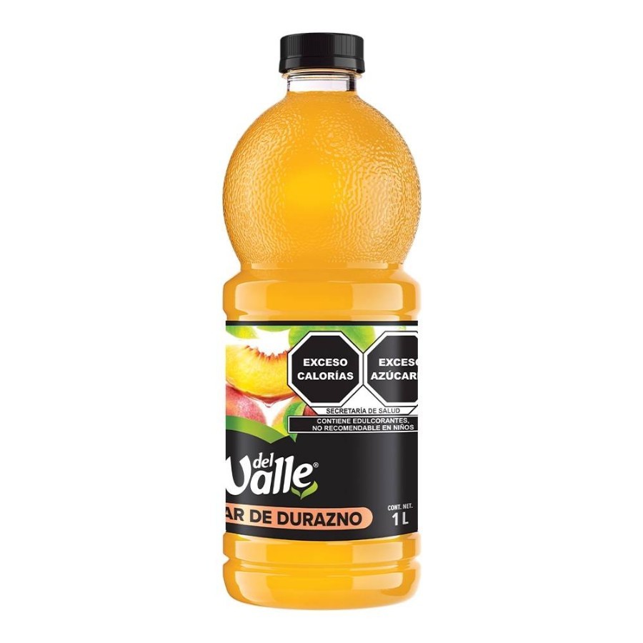 Jugo de durazno de alta calidad Del Valle 1 litro