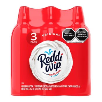 Paquete de 3 cremas batidas (3 latas de 425 g cada una)