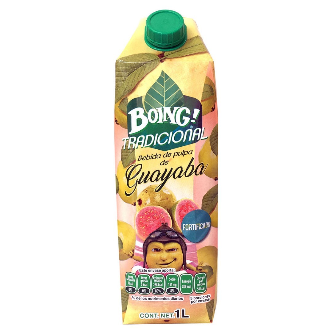 Jugo de guayaba Boing 1 litro