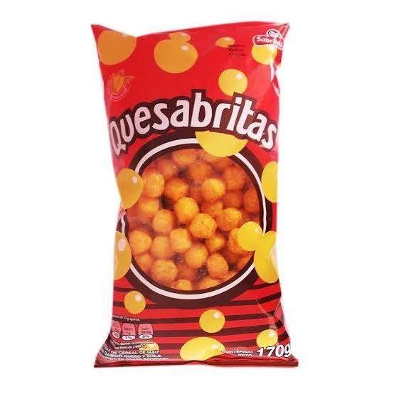 Quesabritas Cheetos bolitas 160g