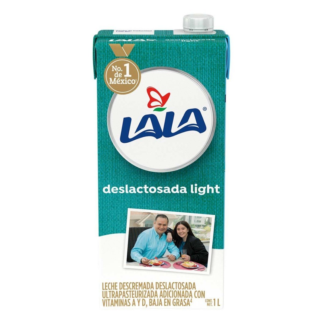 Leche LALA deslactosada baja en grasa 1 L