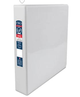 CARPETA PANORÁMICA BLANCA 1.5 D ANILLO 325 HOJAS