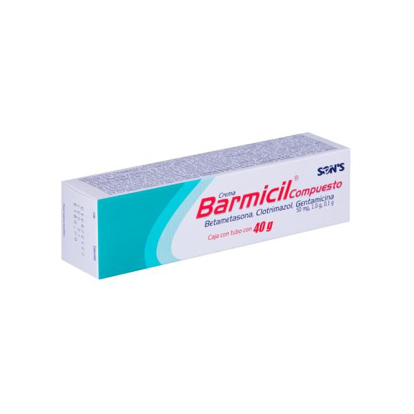 Crema Barmicil con betametasona, clotrimazol y gentamicina