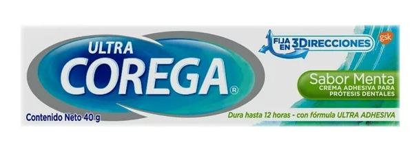 Crema adhesiva dental Corega 40 g