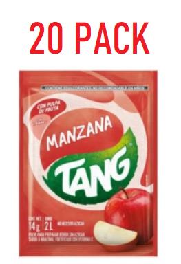 Tang de manzana 20 piezas de 14g