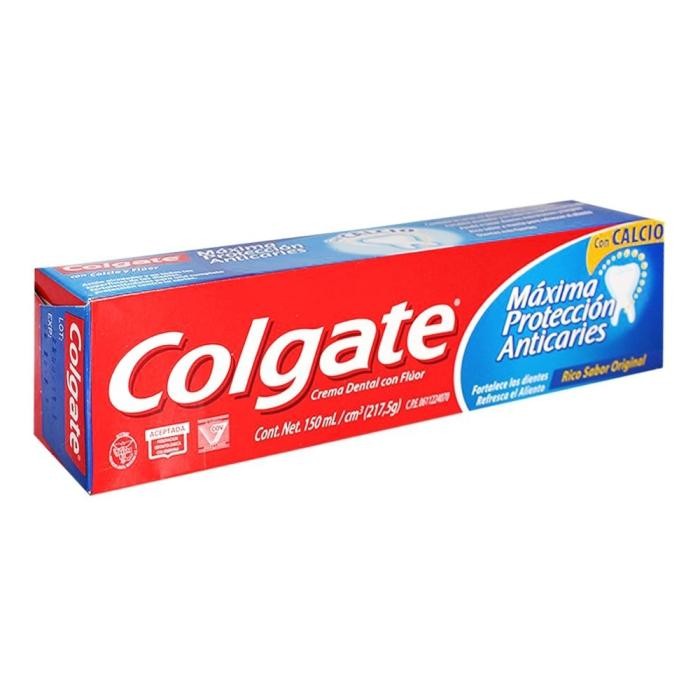 Pasta dental Colgate máxima protección anticaries 135 ml