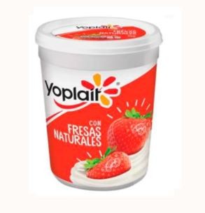 Yogur Yoplait de fresa 1 kg