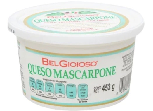 Queso mascarpone 453 g