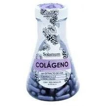 Colágeno con extracto de uva paquete de 100 cápsulas blandas