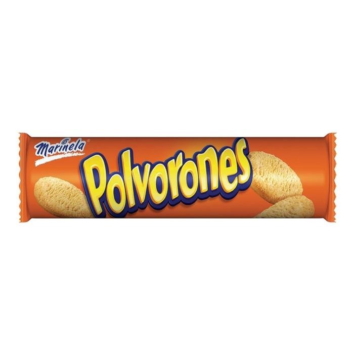 Galletas sabor naranja Polvorones 250 g