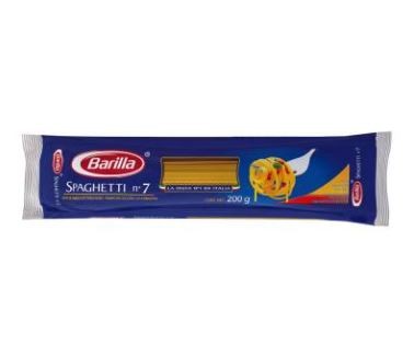 Espagueti Barilla No.7 de 500g