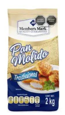 Pan molido members mark de 2kg