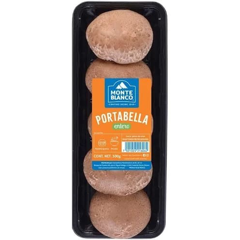 CHAMPIÑON PORTOBELLO  PAQ DE 1KG