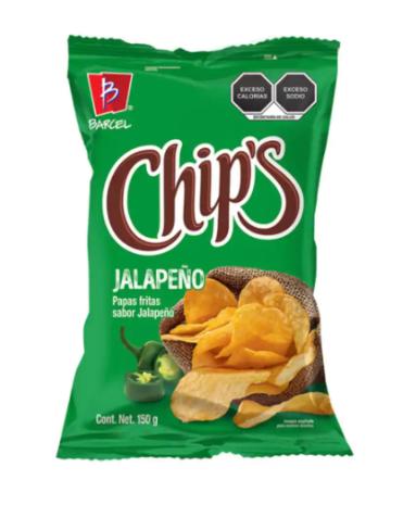 Chips Barcel Jalapeño 160 g