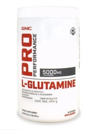 Pro Performance L-Glutamina 5000mg - Cont. Neto 454g