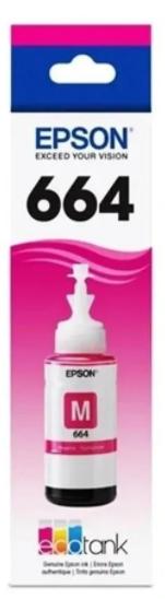 Botella de tinta magenta 70 ML EPSON 664