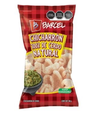 Chicharrones barcel 90g - 115g