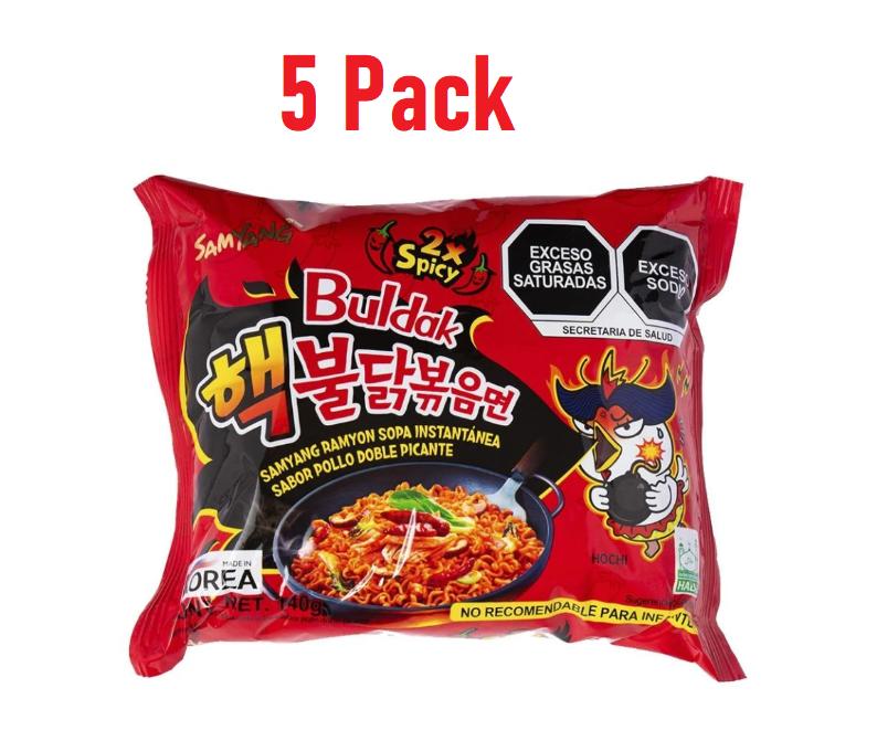 Buldak Extra Hot Chicken  Samyang Ramyon Instant Noodles 140g
