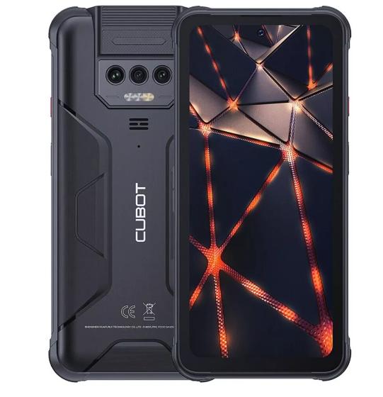 Teléfono móvil resistente Cubot Kingkong Power Dual SIM 256 GB negro 8 GB RAM 10600 mAh