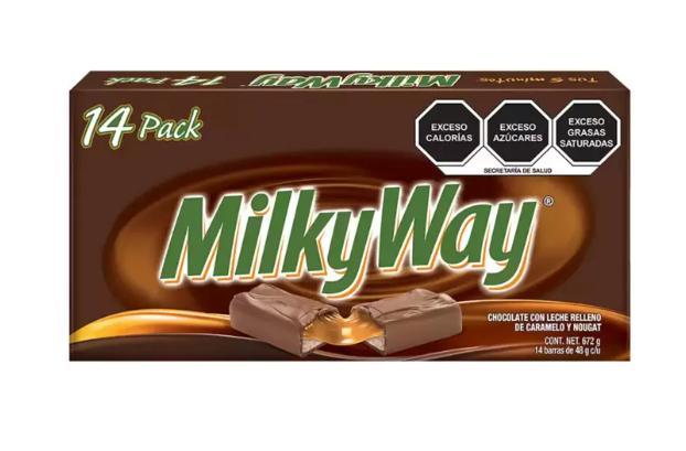 Chocolate Milky Way 48g 14 piezas