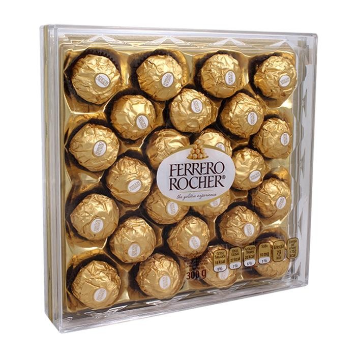 Ferrero Rocher caja con 24 pz 300g