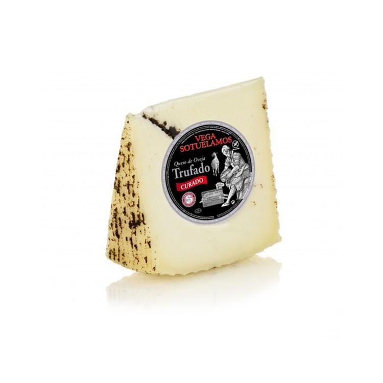 Queso de oveja trufado Vega Sotuelamos 200 g