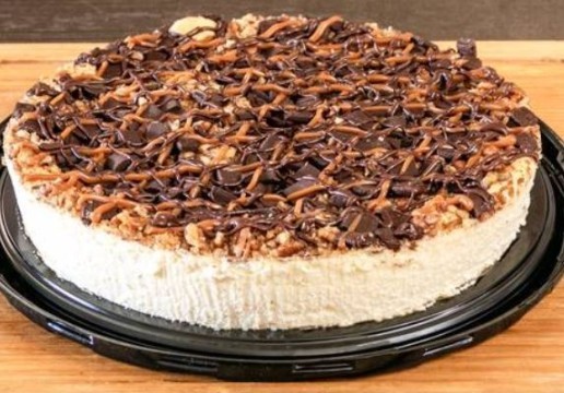 Cheesecake de chispas de chocolate 2 kg