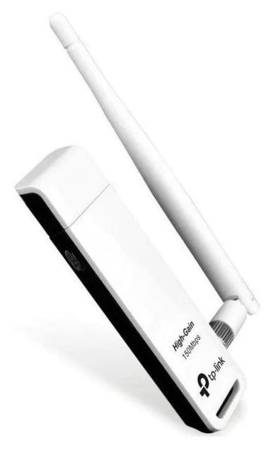 Adaptador de red inalámbrica USB TP-Link TL-WN722N