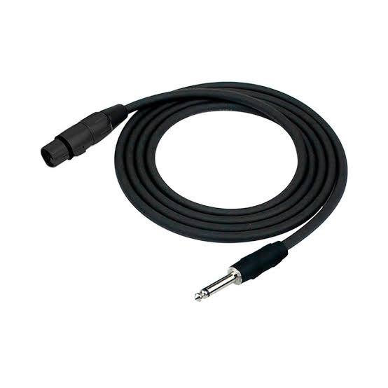 Cable para micrófono 6 m