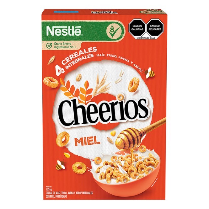 Cheerios Honey Cereal 940 g