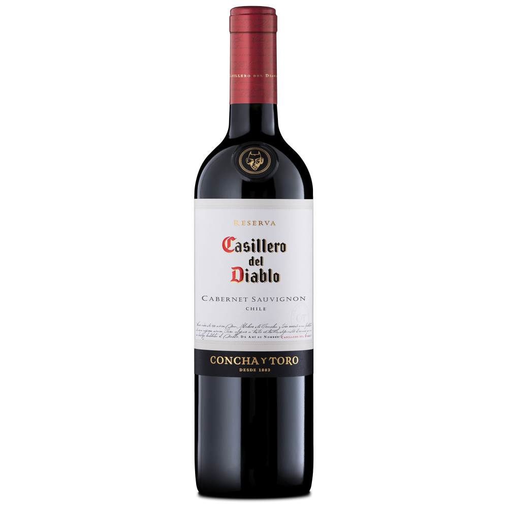 Vino tinto Casillera del Diablo 750 ml