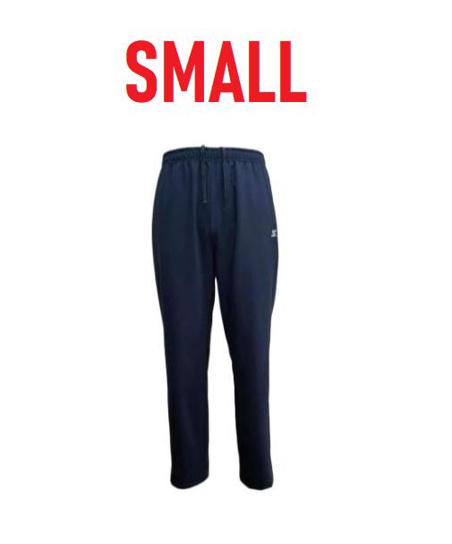 Pantalones azul marino, talla pequeña.