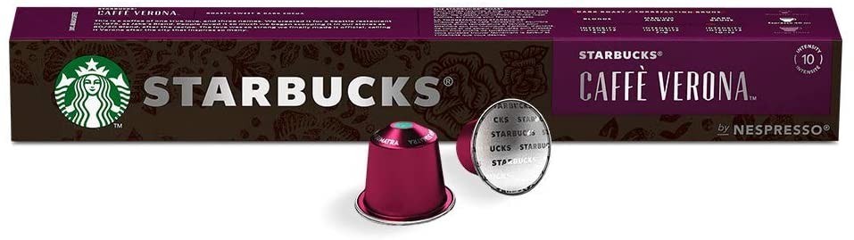 Cápsulas de café Starbucks nespresso Colombia 10 piezas