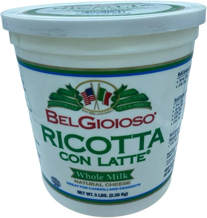 Ricotta Fresca BelGioioso 2.26 kg